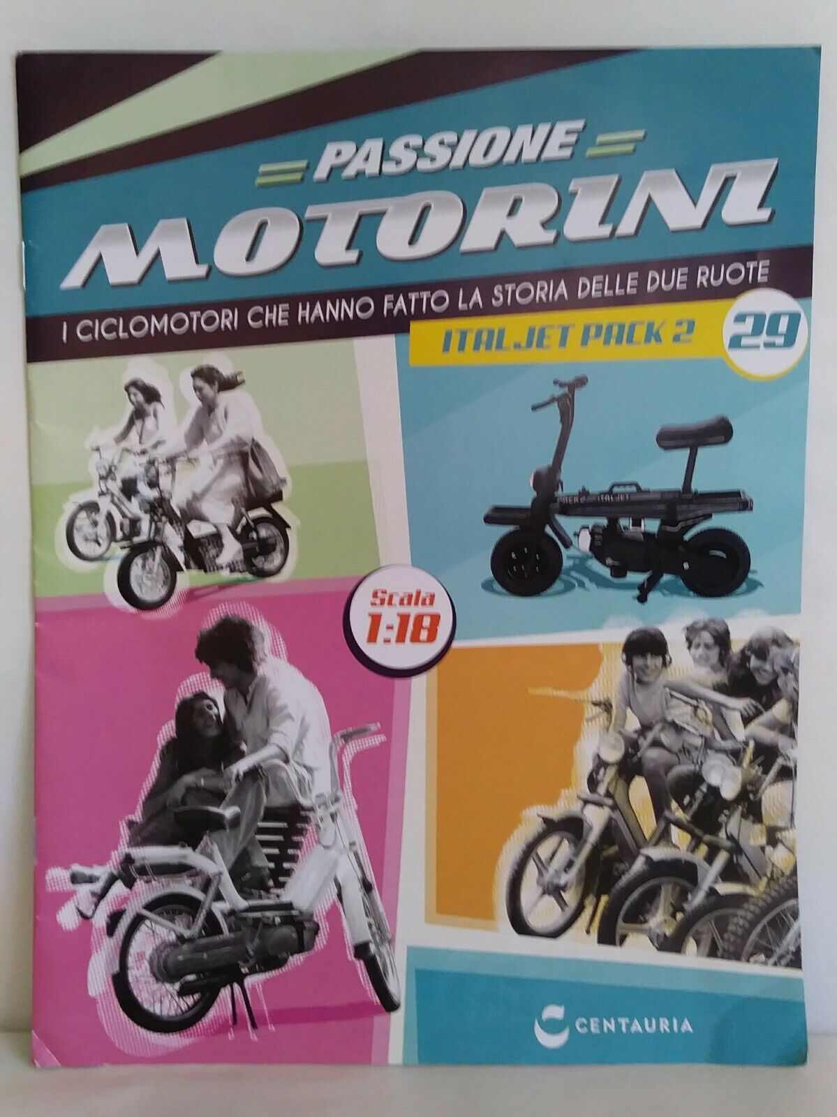 PASSIONE MOTORINI FASCICOLI SCEGLI DAL MENU A TENDINA