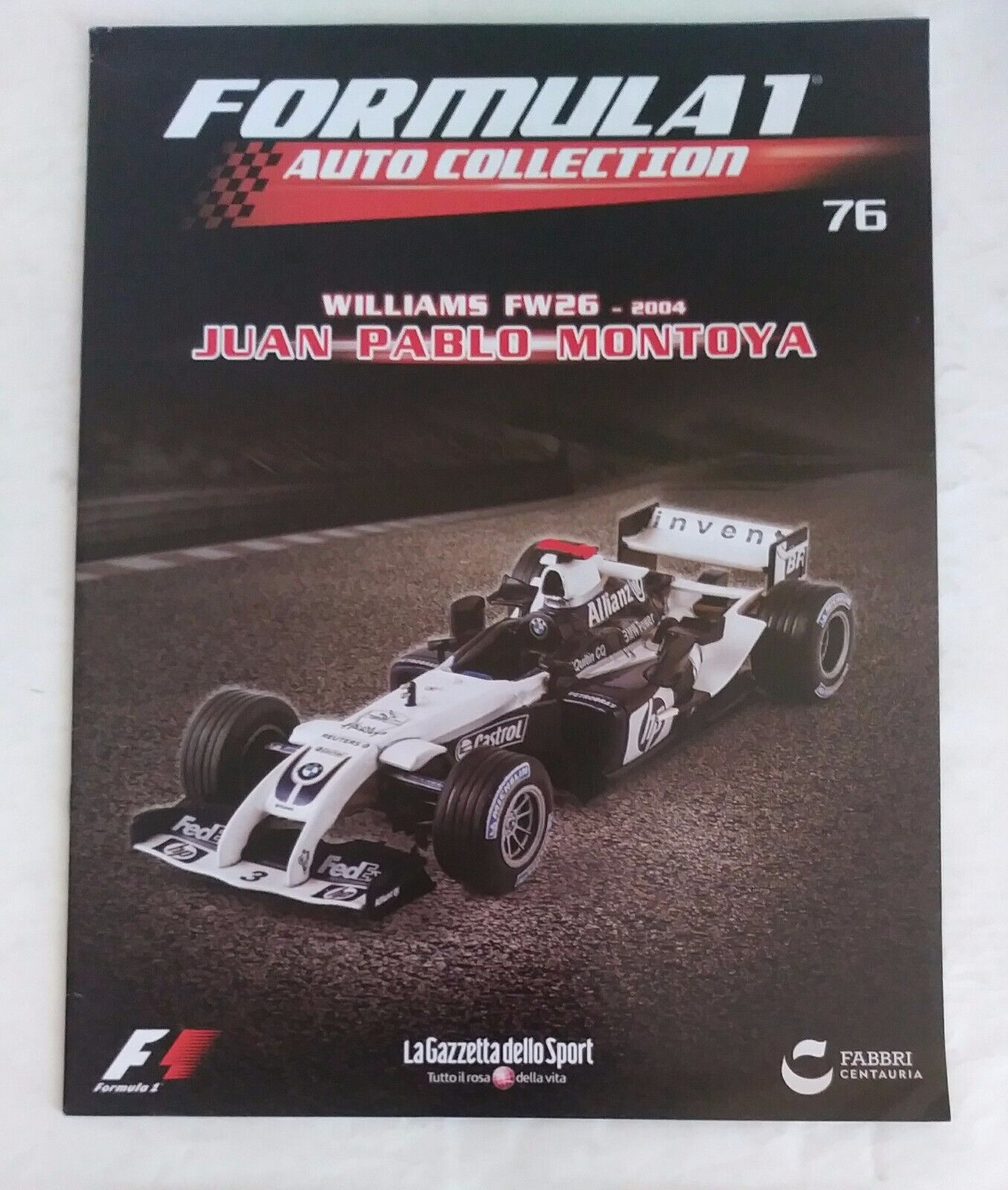 FORMULA 1 AUTO COLLECTION FASCICOLI SCEGLI DAL MENU A TENDINA