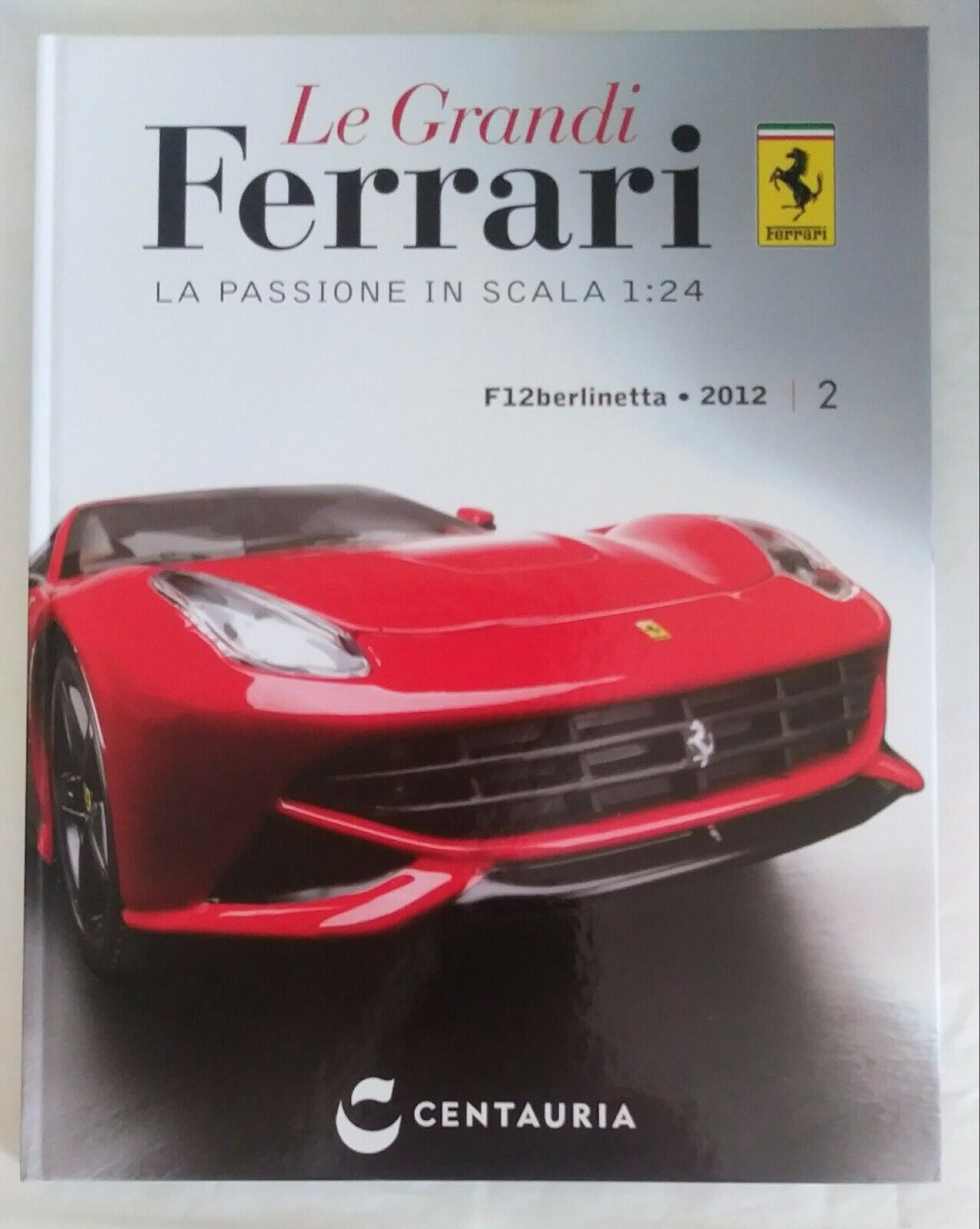 LE GRANDI FERRARI FASCICOLI SCEGLI DAL MENU A TENDINA