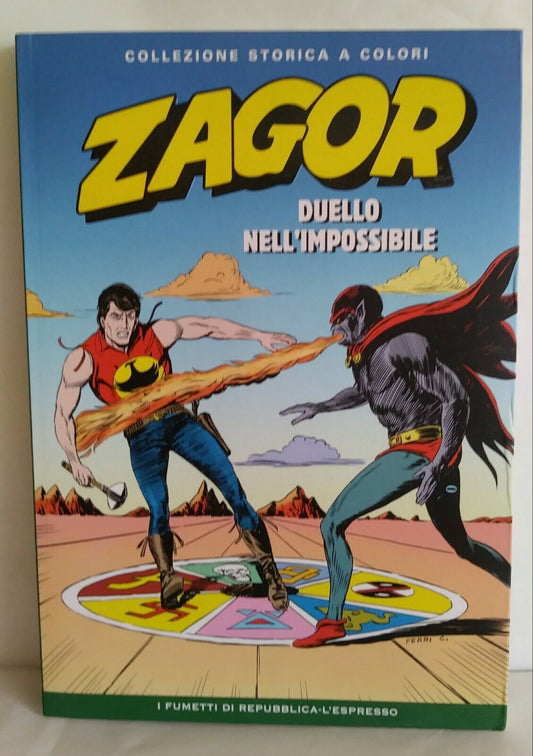 ZAGOR N 105 "DUELLO NELL'IMPOSSIBILE"