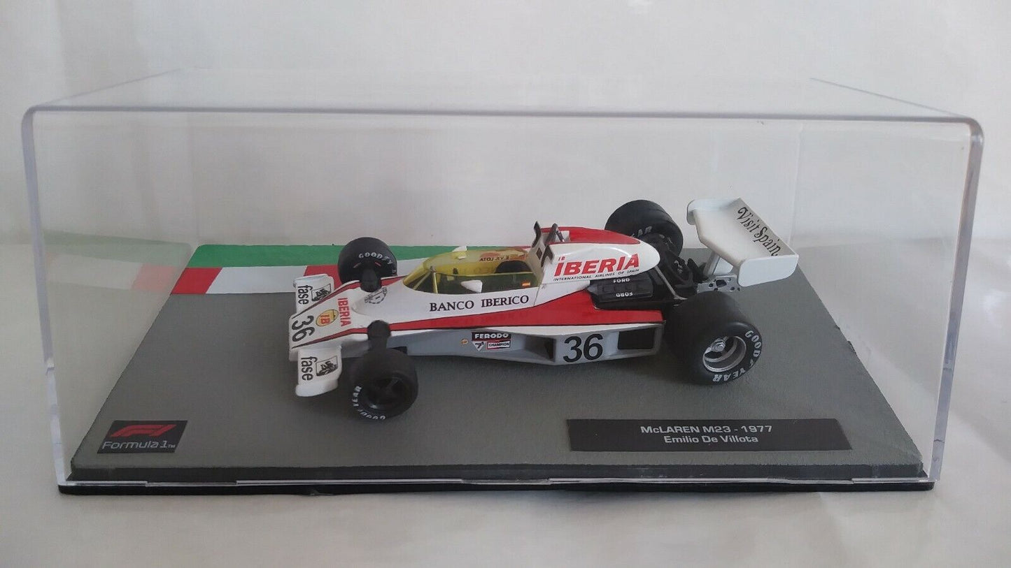 FORMULA 1 AUTO COLLECTION 1:43 SCEGLI DAL MENU A TENDINA