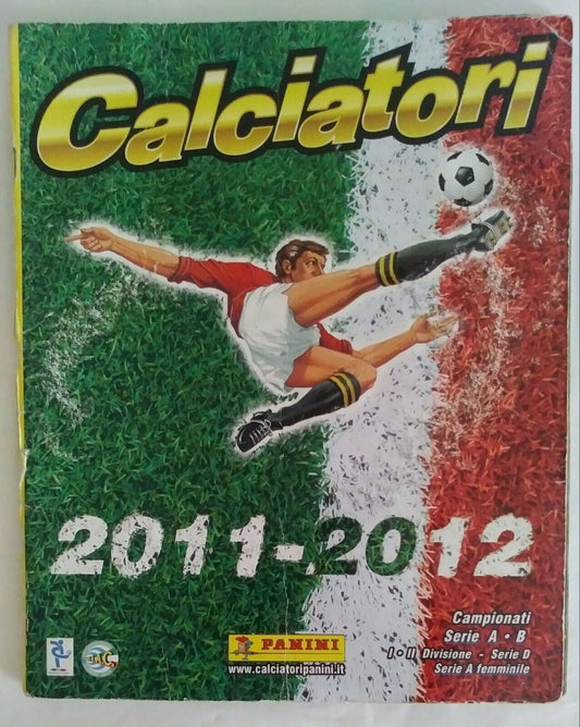 ALBUM CALCIATORI PANINI 2011-12 DA RECUPERO