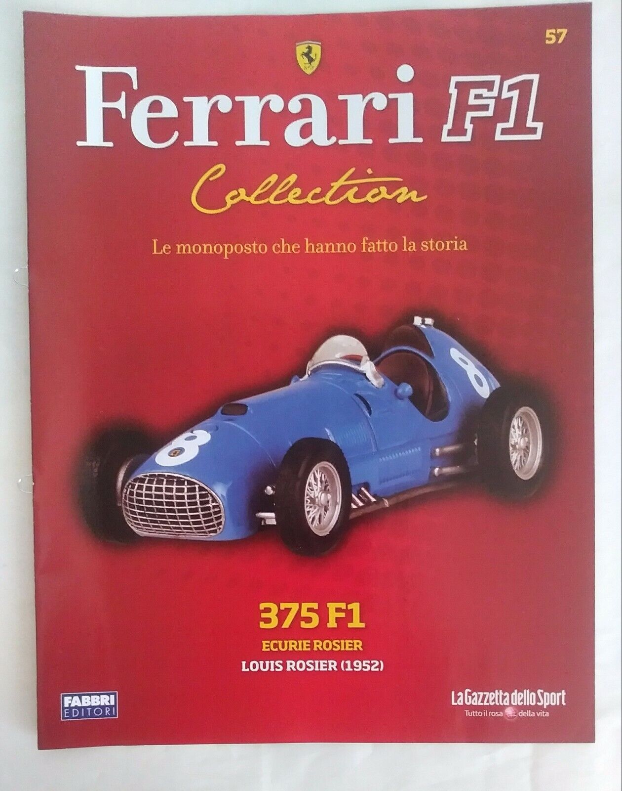 FERRARI F1 COLLECION FASCICOLI SCEGLI DAL MENU A TENDINA