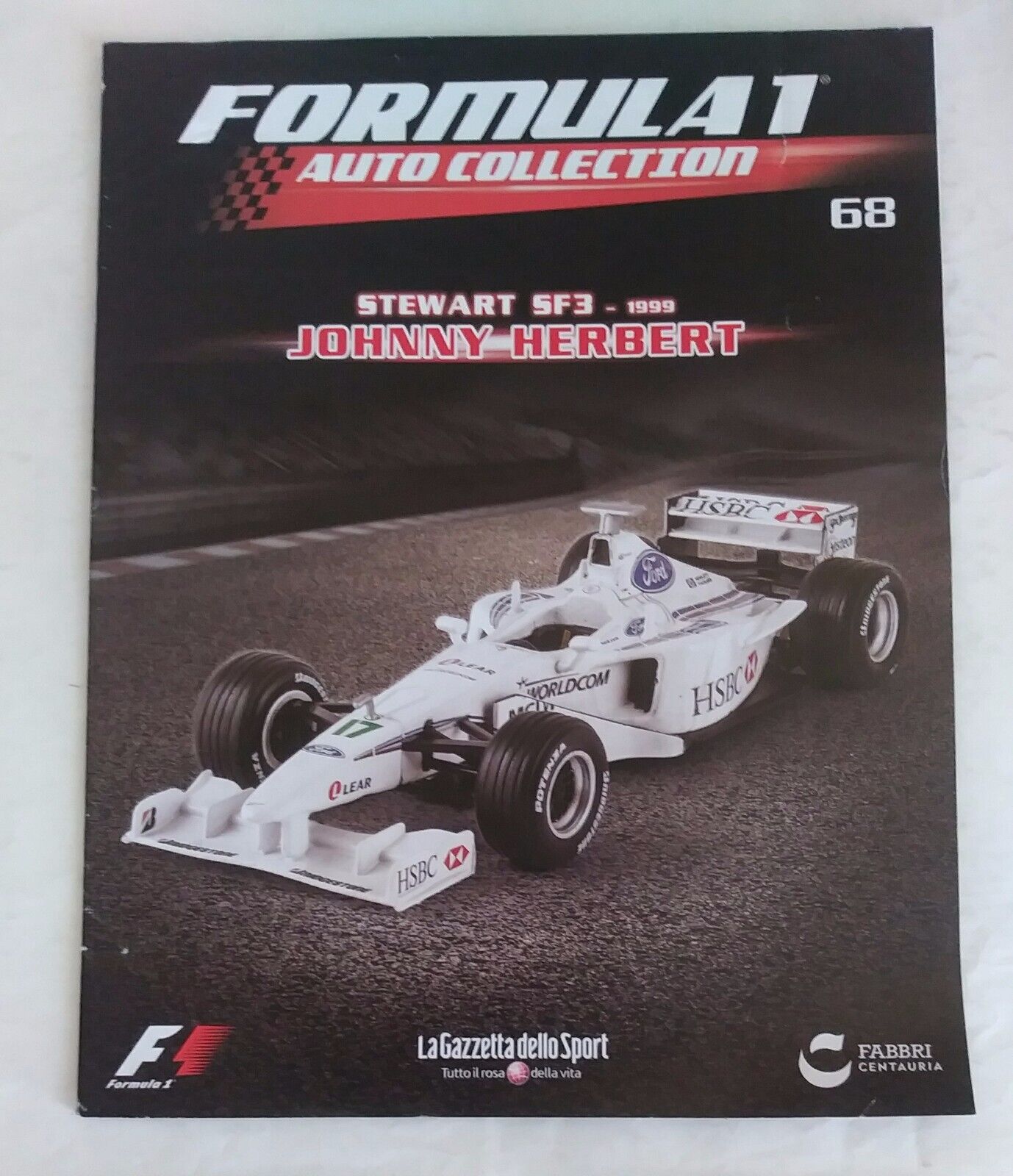 FORMULA 1 AUTO COLLECTION FASCICOLI SCEGLI DAL MENU A TENDINA