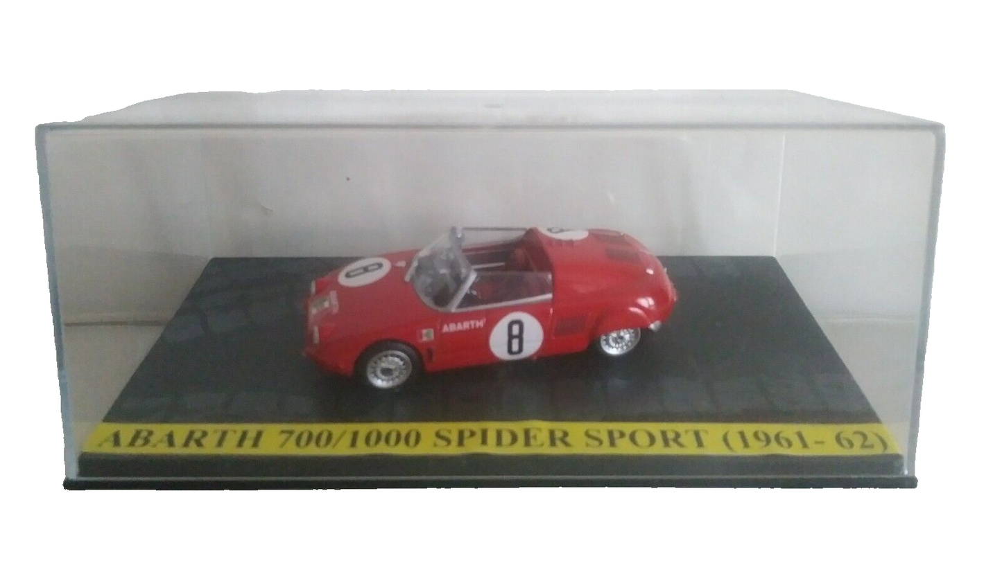 1000 SPIDER SPORT 1962 METRO SCALA 1/43