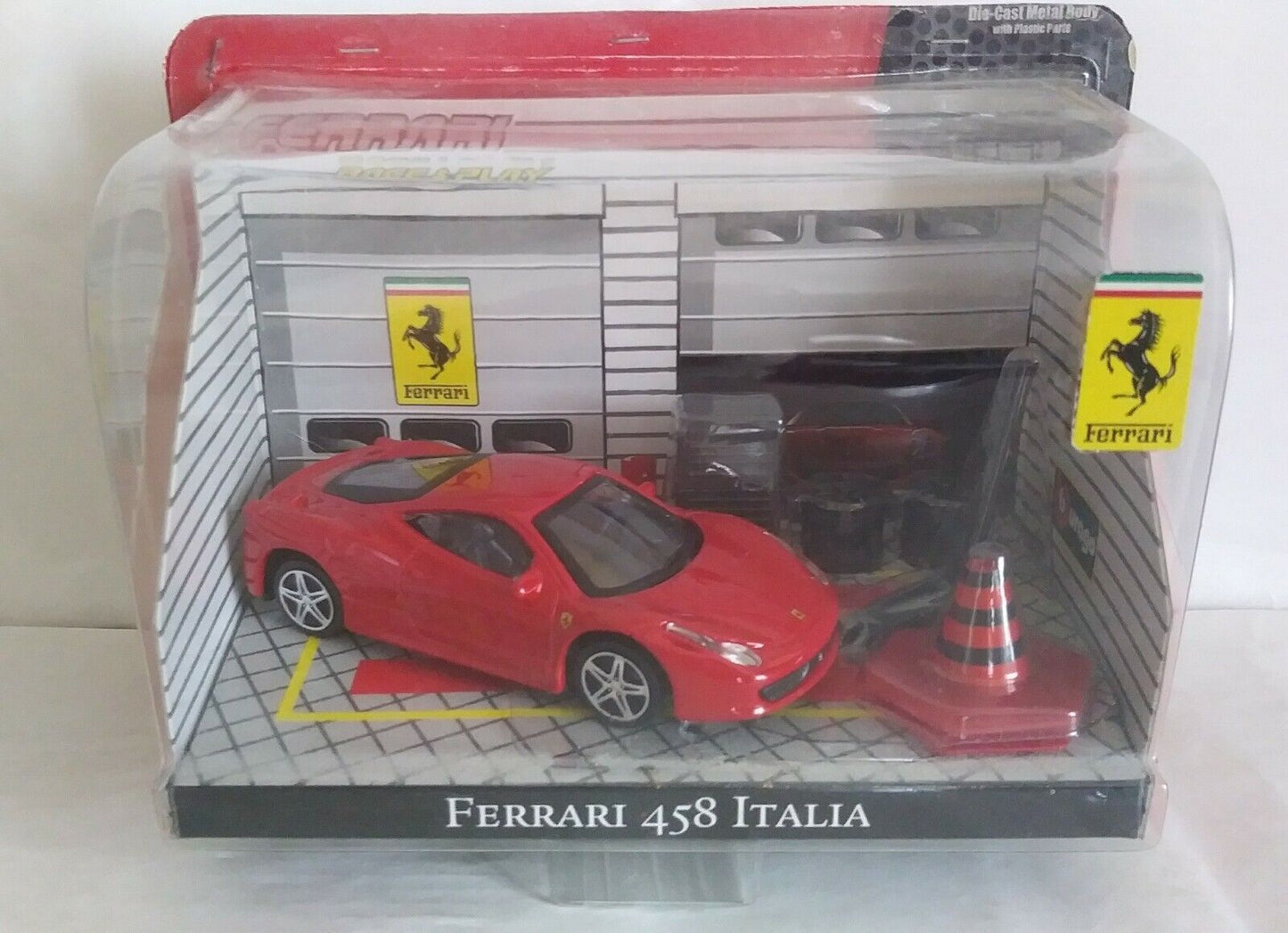 FERRARI 458 ITALIA BURAGO SCALA 1/43