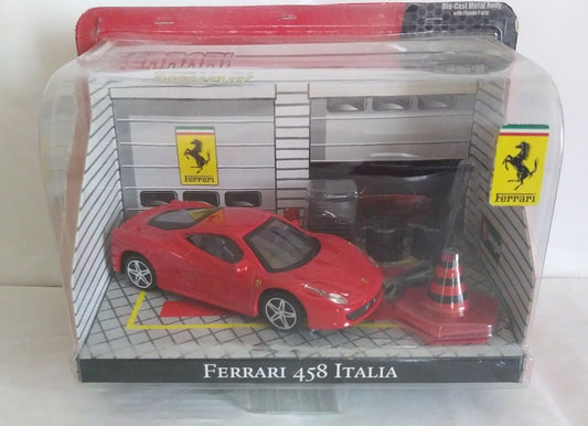 FERRARI 458 ITALIA BURAGO SCALA 1/43