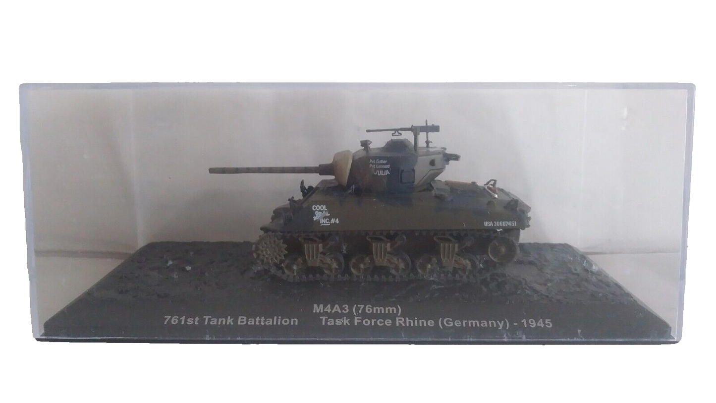 M4A3 (76MM) - GERMANY 1945  SCALA 1/43