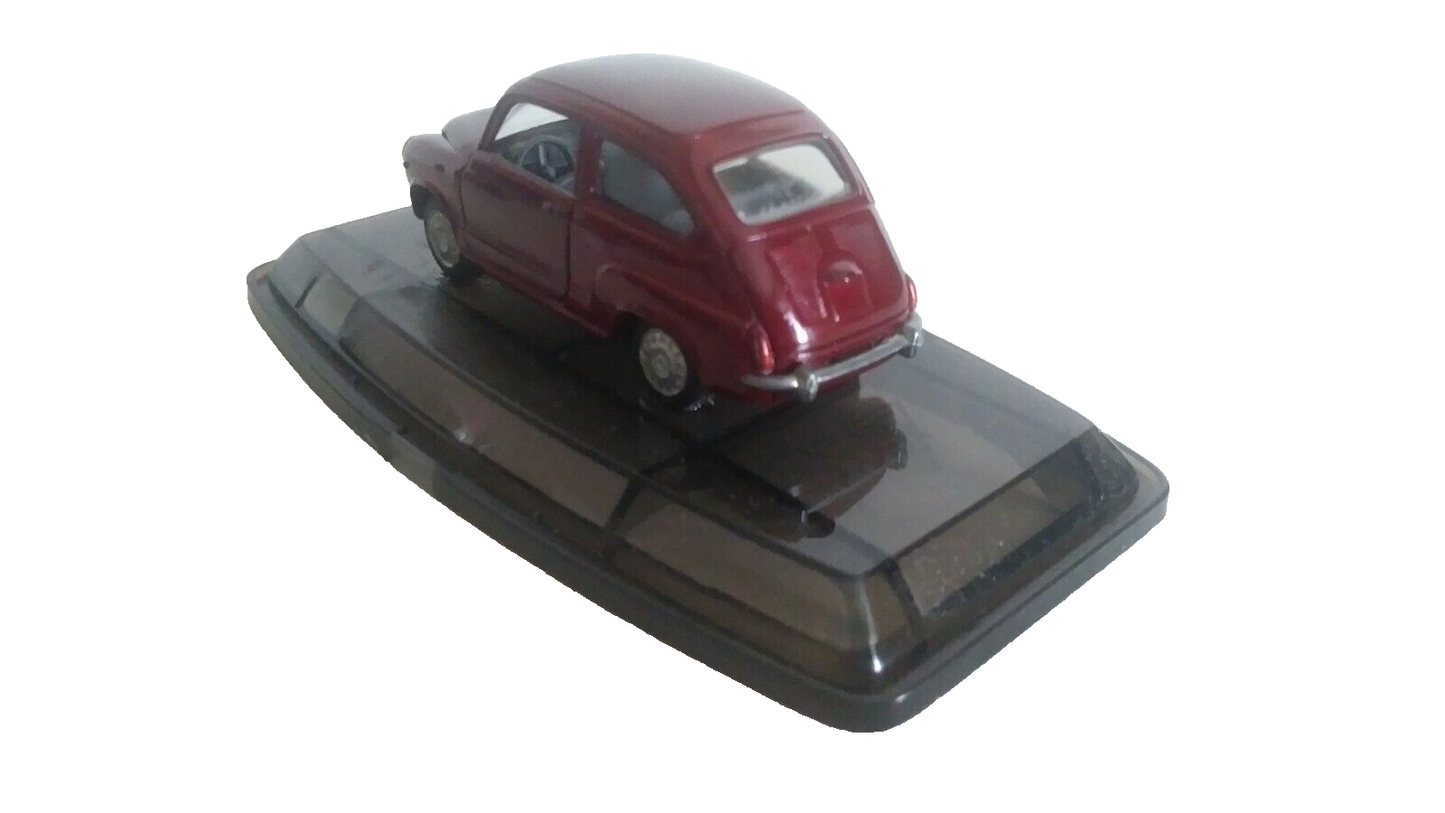 FIAT 600 PILEN SCALA 1/43