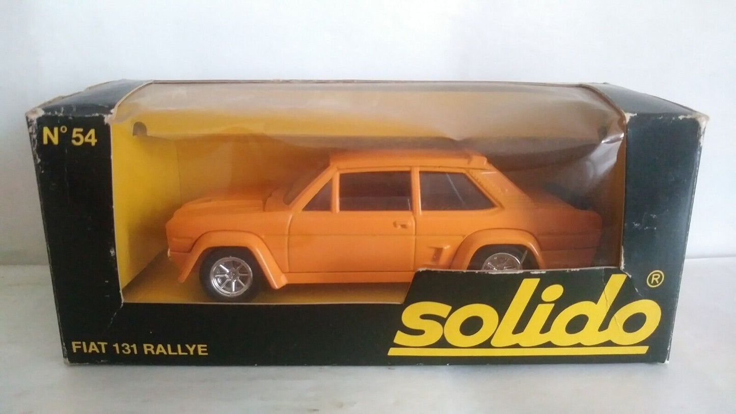 FIAT 131 RALLYE SOLIDO SCALA 1/43