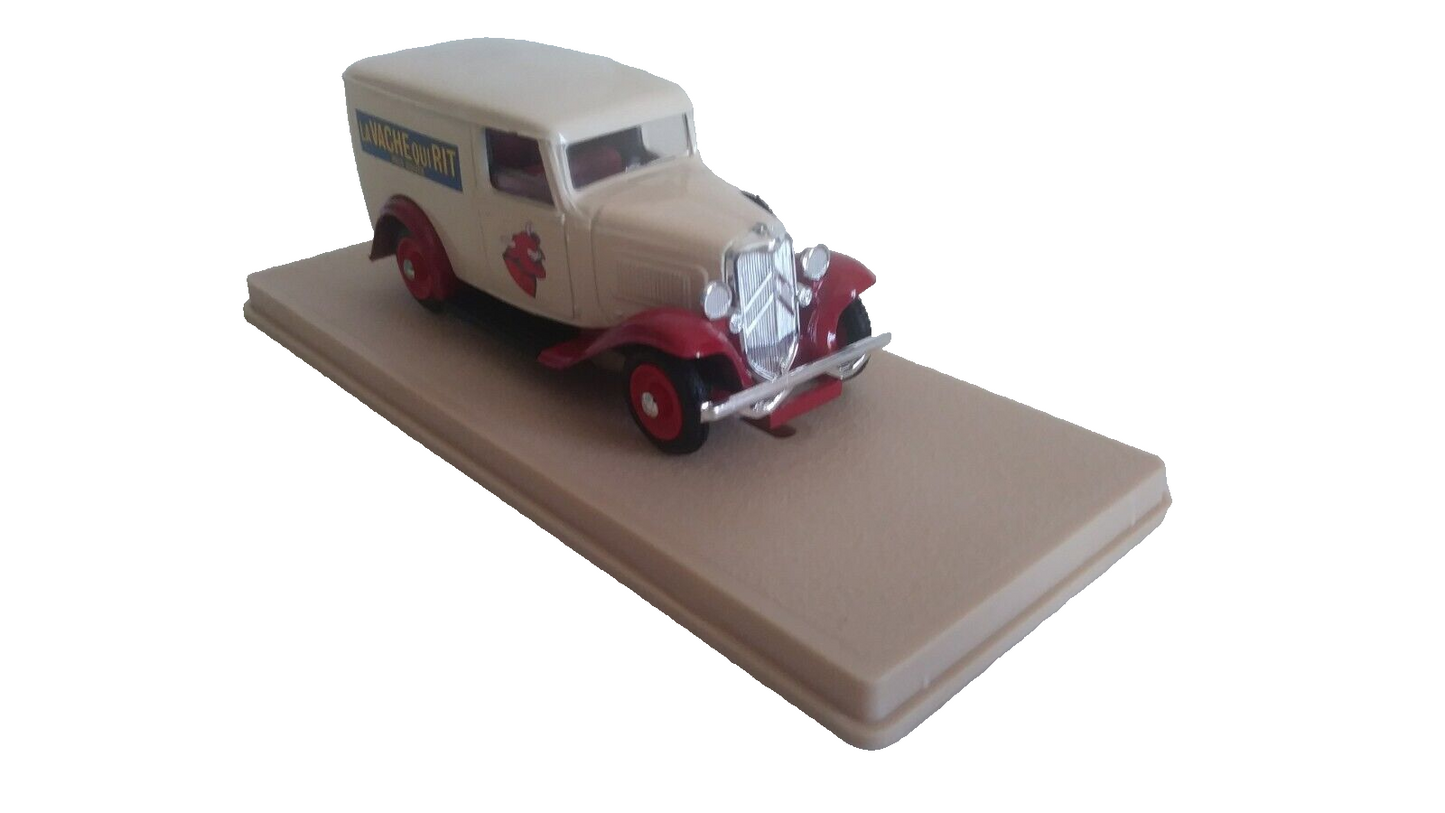 CITROEN 500 KG CAMIONETTE "LA VACHE QUI RIT" 1934 ELIGOR SCALA 1/43