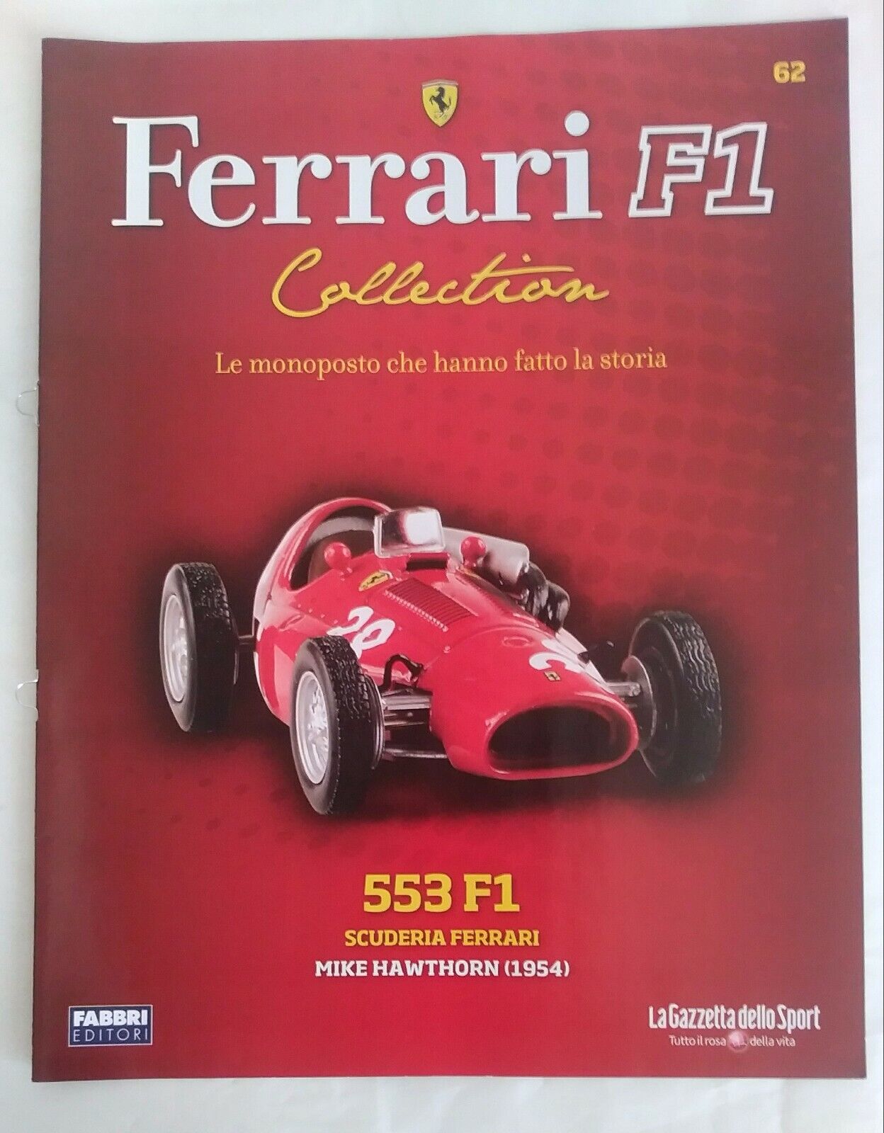 FERRARI F1 COLLECION FASCICOLI SCEGLI DAL MENU A TENDINA