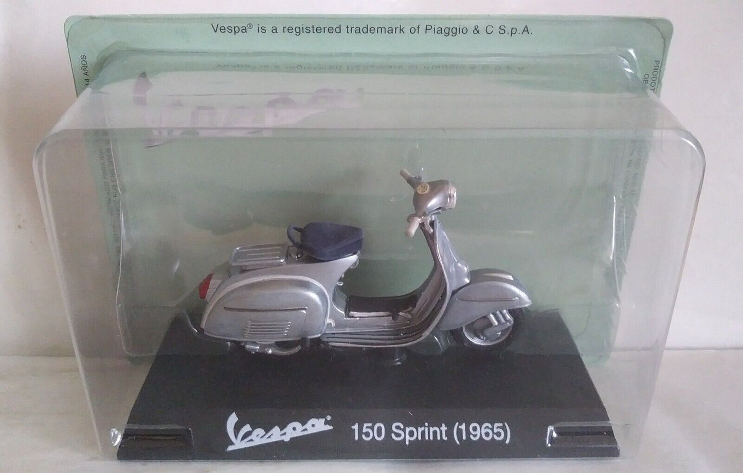 PASSIONE VESPA 1:18 SCEGLI DAL MENU A TENDINA