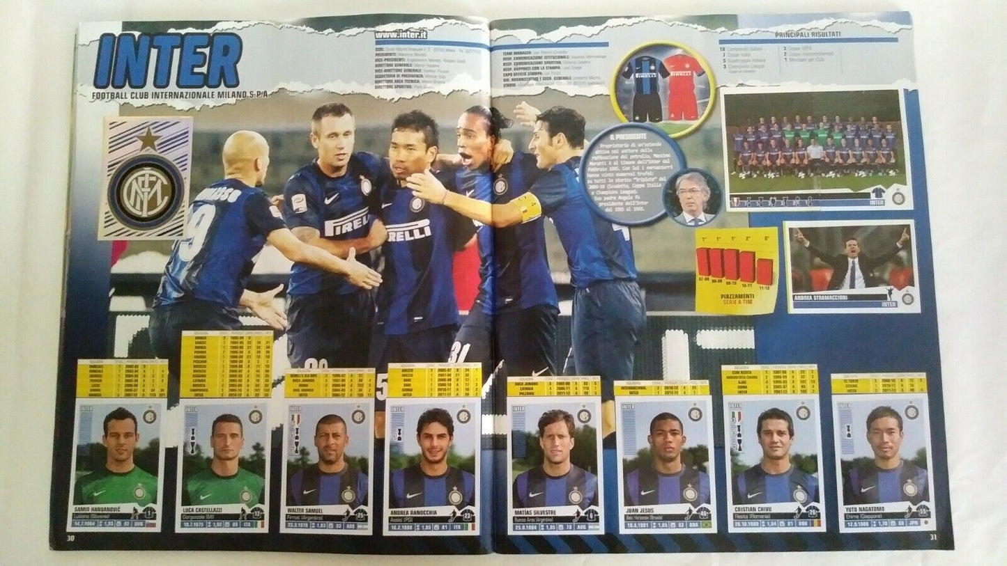 ALBUM CALCIATORI PANINI 2012-2013