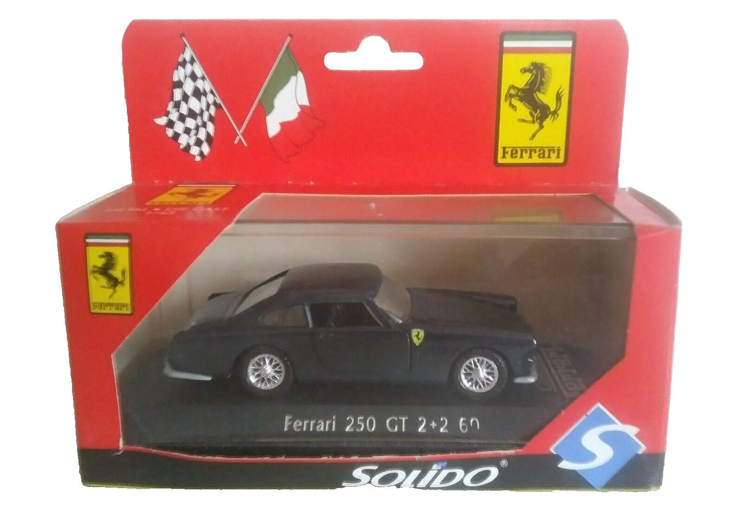 FERRARI 250 GT 2+2 SOLIDO 1/43