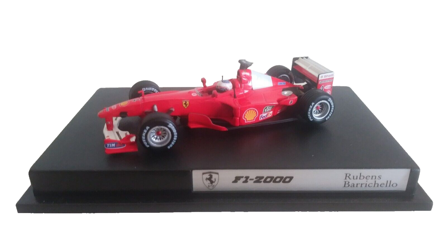 Hot Wheels 1:43 - Coche a escala - Hot Wheels Racing Ferrari F2001 Hot Wheels 1:43 - Coche a escala - Hot Wheels Racing Ferrari F2001