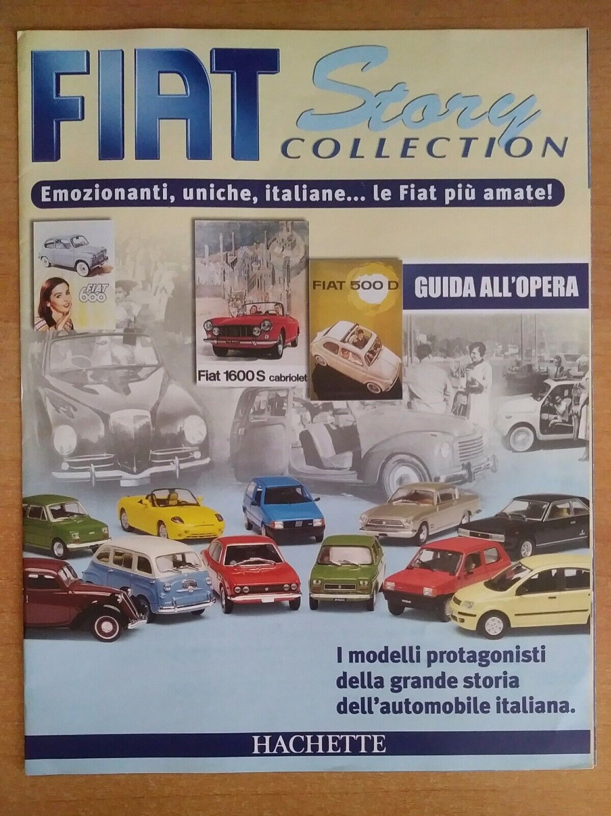 FIAT STORY COLLECTION FASCICOLI SCEGLI DAL MENU A TENDINA