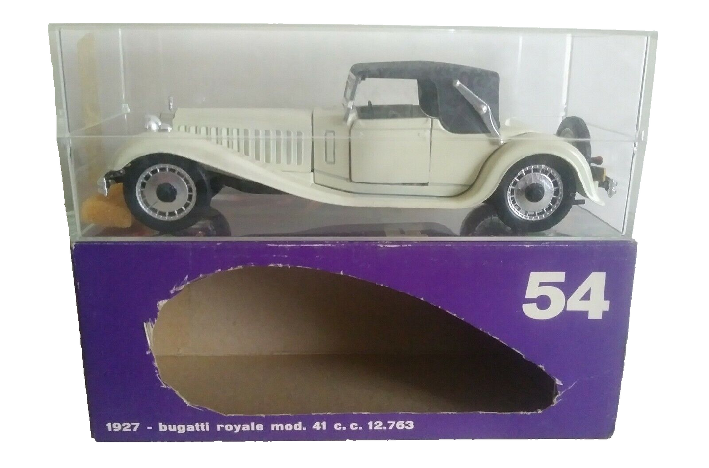 BUGATTI ROYALE MOD. 41 CC RIO SCALA 1/43