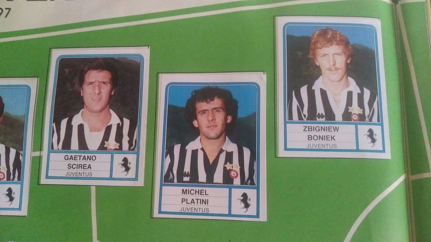 ALBUM CALCIATORI PANINI 1983-84