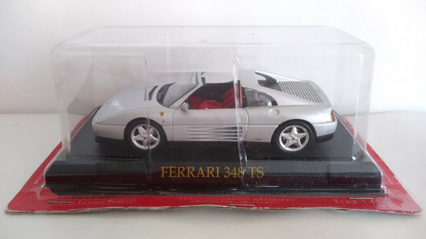 FERRARI COLLECTION SCEGLI DAL MENU A TENDINA