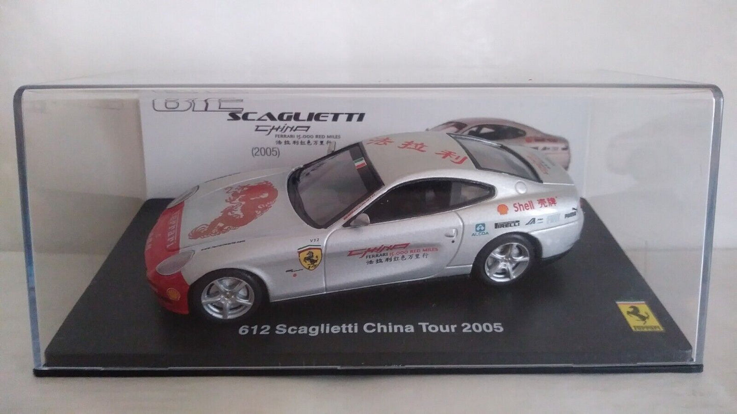 FERRARI GT COLLECTION 1:43  SCEGLI DAL MENU A TENDINA