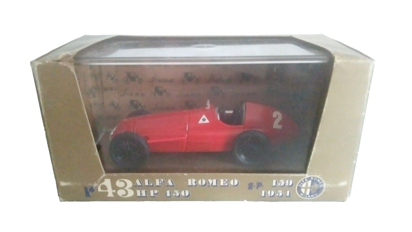 ALFA ROMEO 159 - 1951 BRUMM 1/43