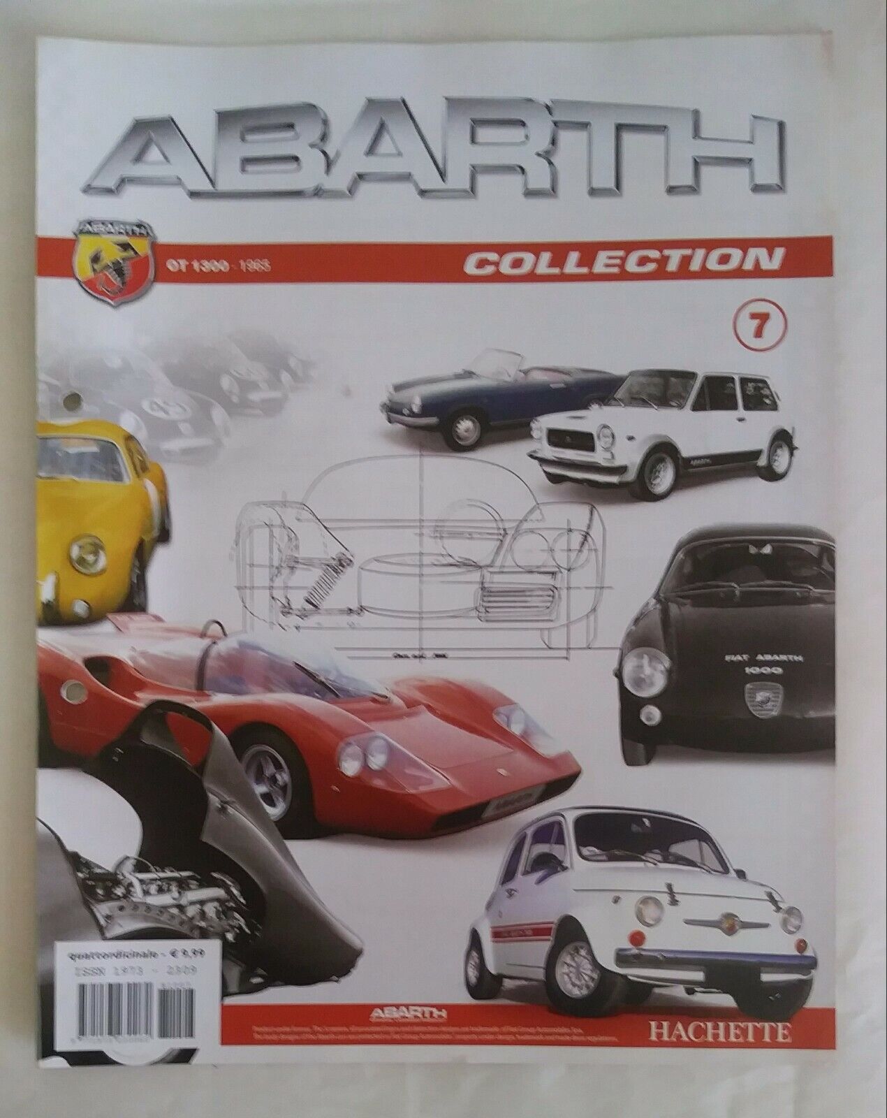 ABARTH COLLECTION FASCICOLI SCEGLI DAL MENU A TENDINA