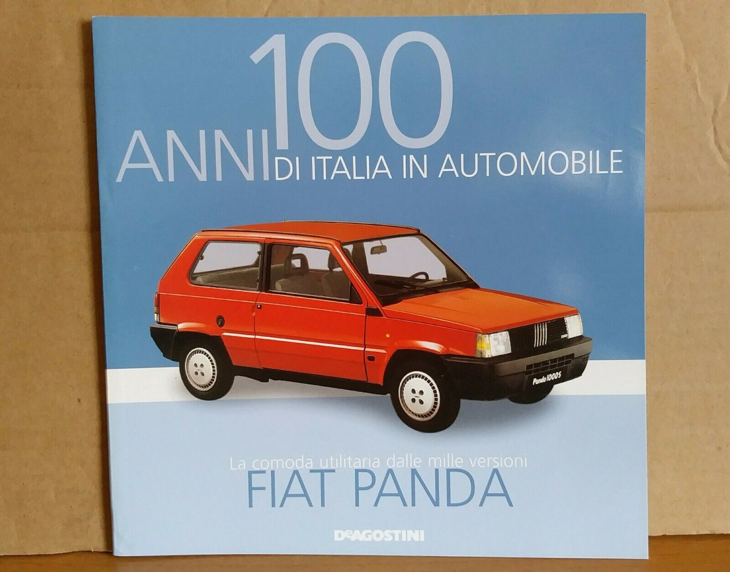 100 ANNI DI ITALIA IN AUTOMOBILE FASCICOLI SCEGLI DAL MENU A TENDINA