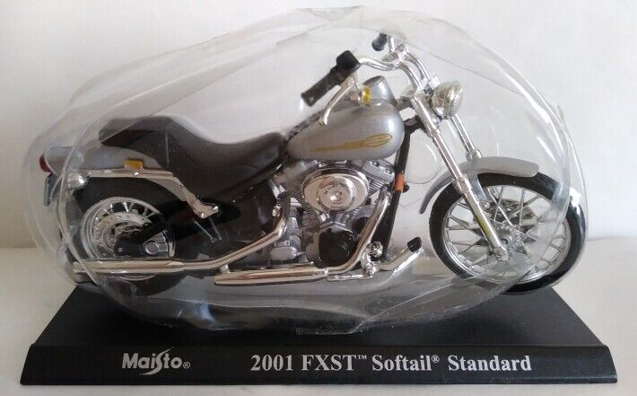 HARLEY DAVIDSON 1:18 SCEGLI DAL MENU A TENDINA
