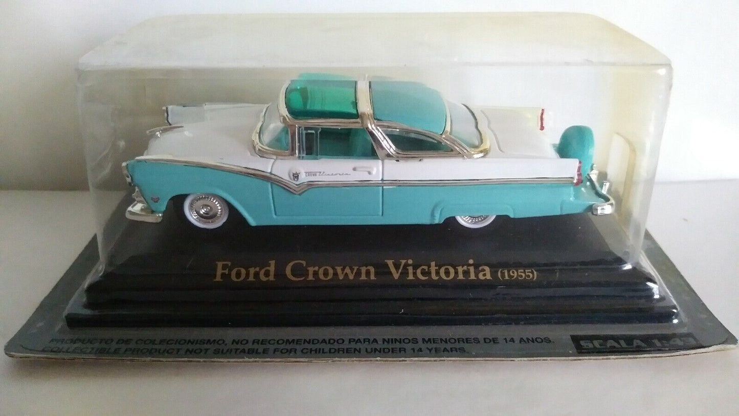 AUTO AMERICANE DA COLLEZIONE 1:43 SCEGLI DAL MENU A TENDINA