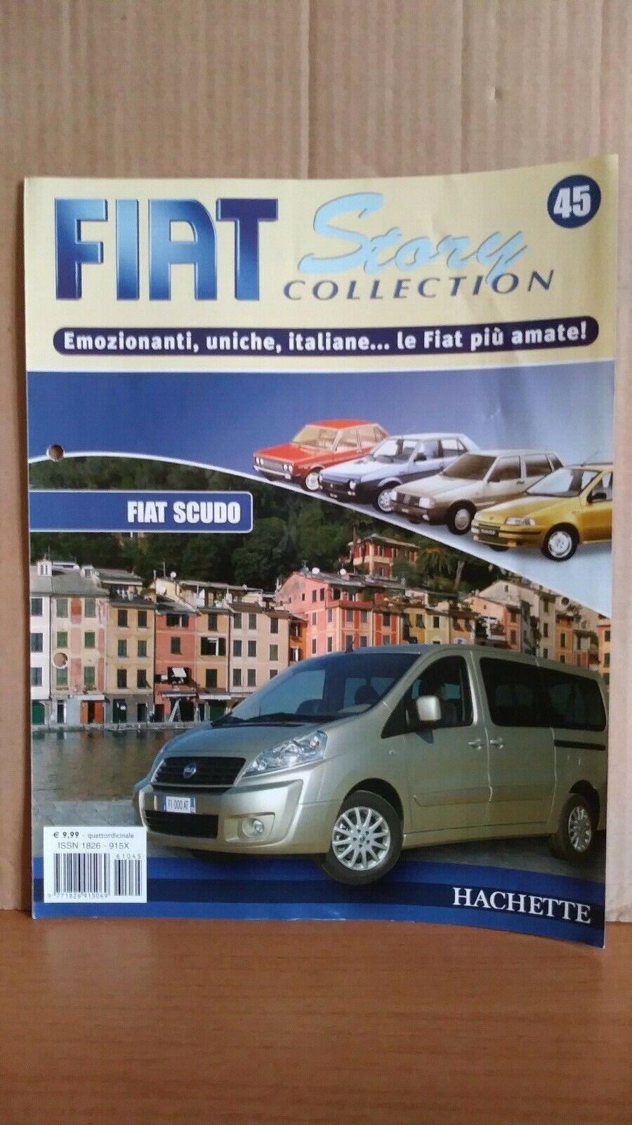 FIAT STORY COLLECTION FASCICOLI SCEGLI DAL MENU A TENDINA