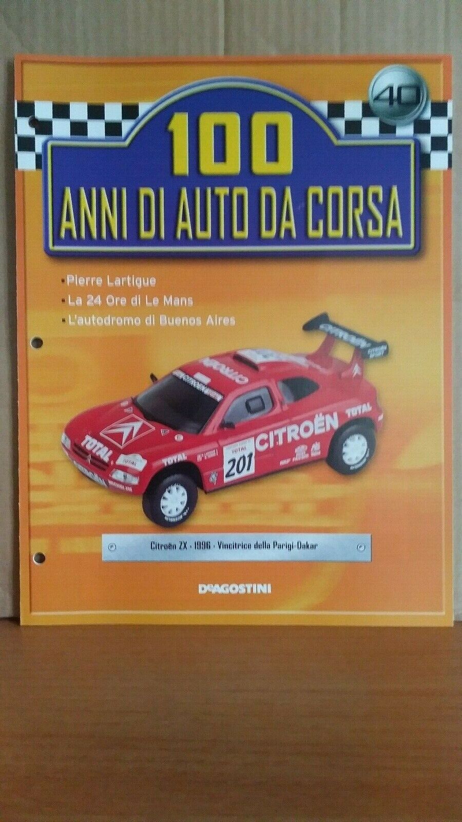 100 ANNI DI AUTO DA CORSA FASCICOLI SCEGLI DAL MENU A TENDINA