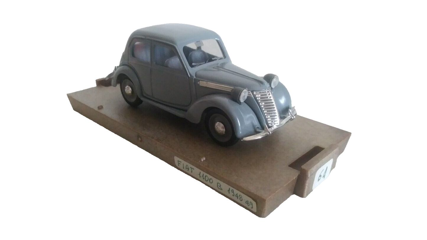 FIAT 1100 B BERLINA 1948-1949 BRUMM 1/43