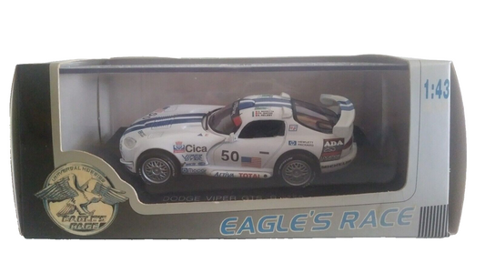 DODGE VIPER GTS-R N. 50 LE MANS 1996 EAGLE'S RACE SCALA 1/43