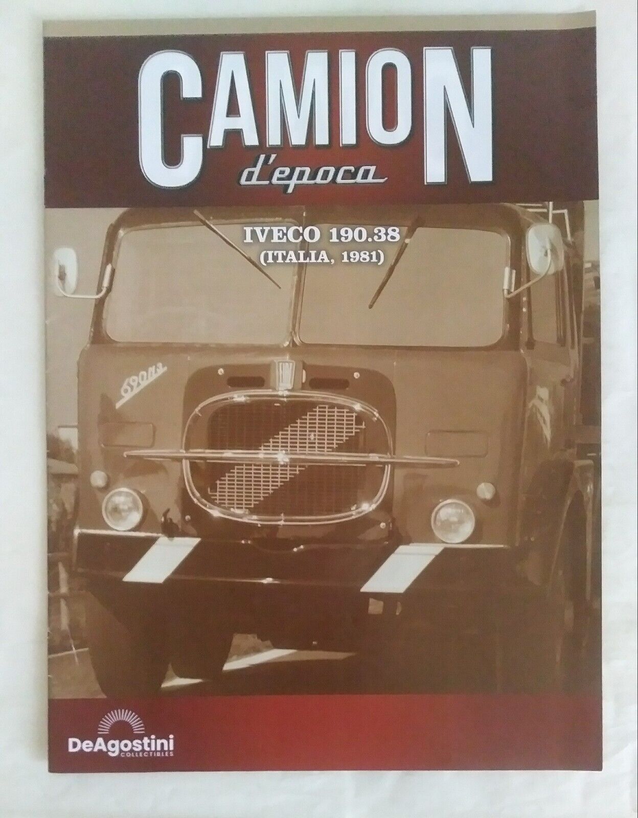 CAMION D'EPOCA DE AGOSTINI FASCICOLI SCEGLI DAL MENU A TENDINA