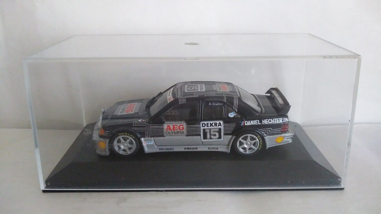 MERCEDES 190E EVO 1 MINICHAMPS SCALA 1/43