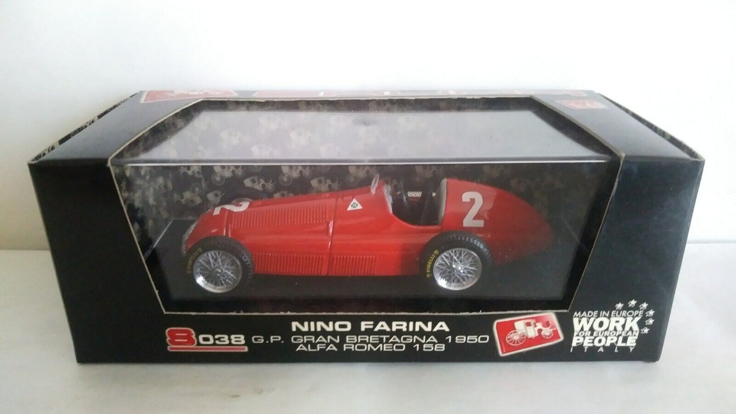 ALFA ROMEO 158 - 1950 BRUMM 1/43