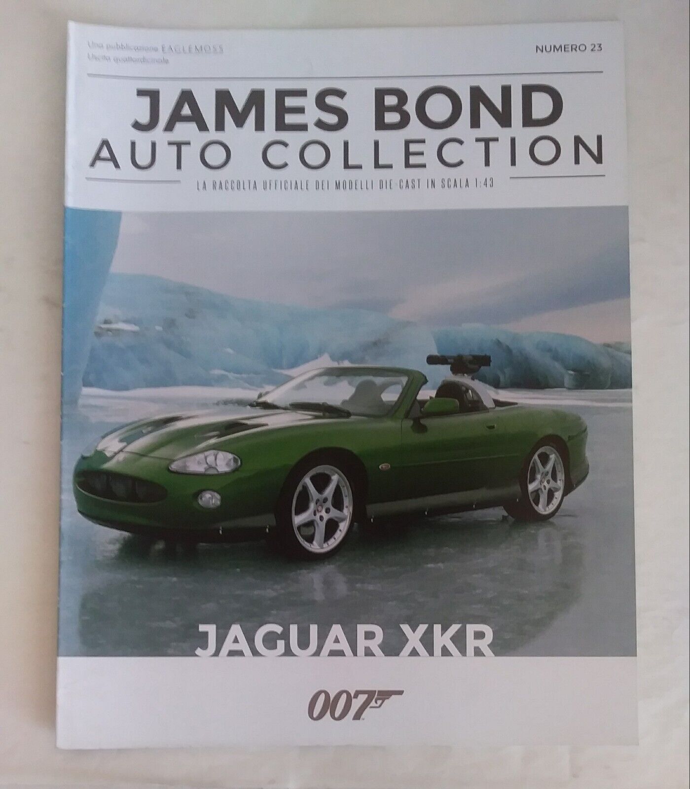 JAMES BOND AUTO COLELCTION FASCICOLI SCEGLI DAL MENU A TENDINA