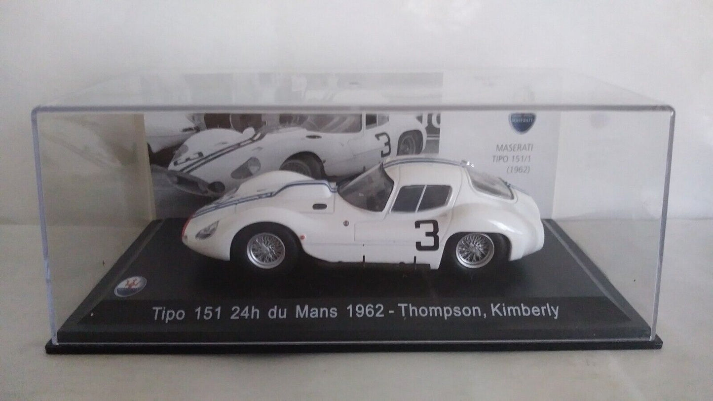 MASERATI 100 YEARS COLLECTION 1:43 SCEGLI DAL MENU A TENDINA