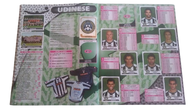 ALBUM CALCIATORI PANINI 2003-04