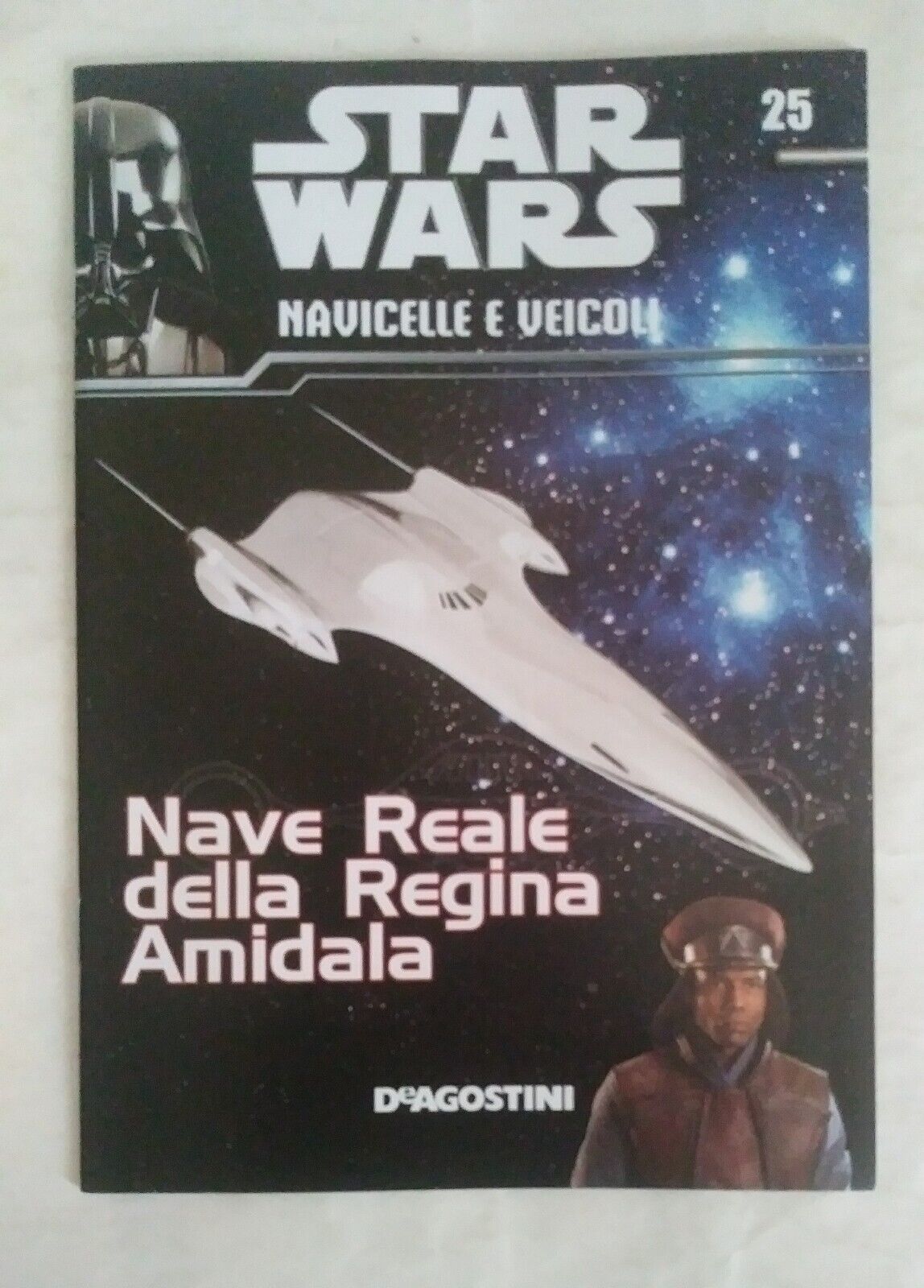 STARWARS NAVICELLE E VEICOLI FASCICOLI SCEGLI DAL MENU A TENDINA