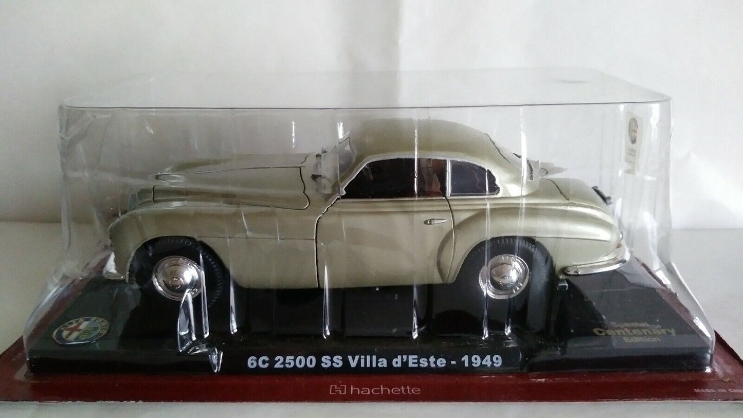 ALFA ROMEO CENTENARIO 1:24 SCEGLI DAL MENU A TENDINA