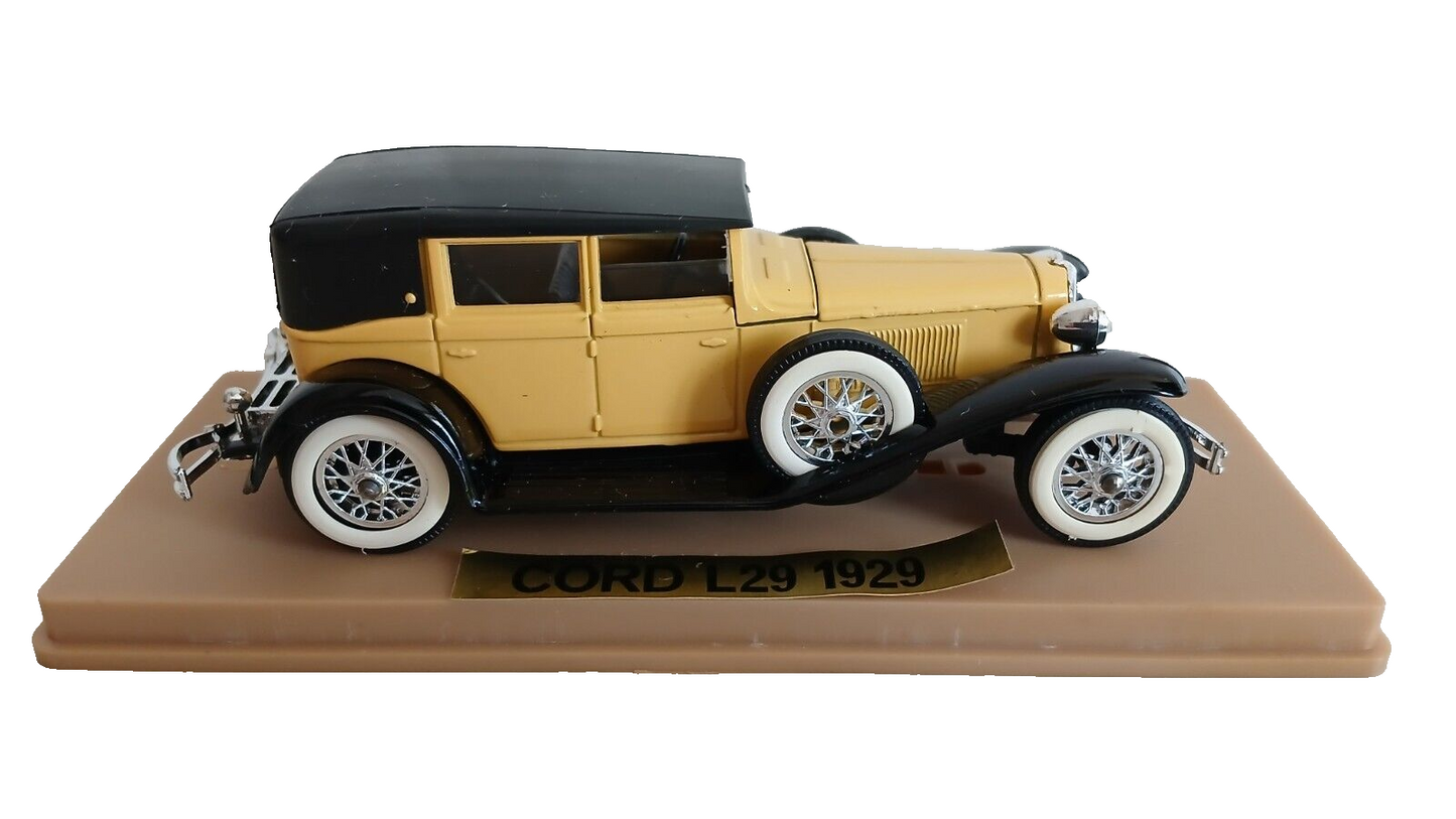 CORD L 29 1929 SOLIDO 1/43