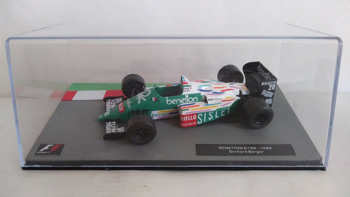 FORMULA 1 AUTO COLLECTION 1:43 SCEGLI DAL MENU A TENDINA