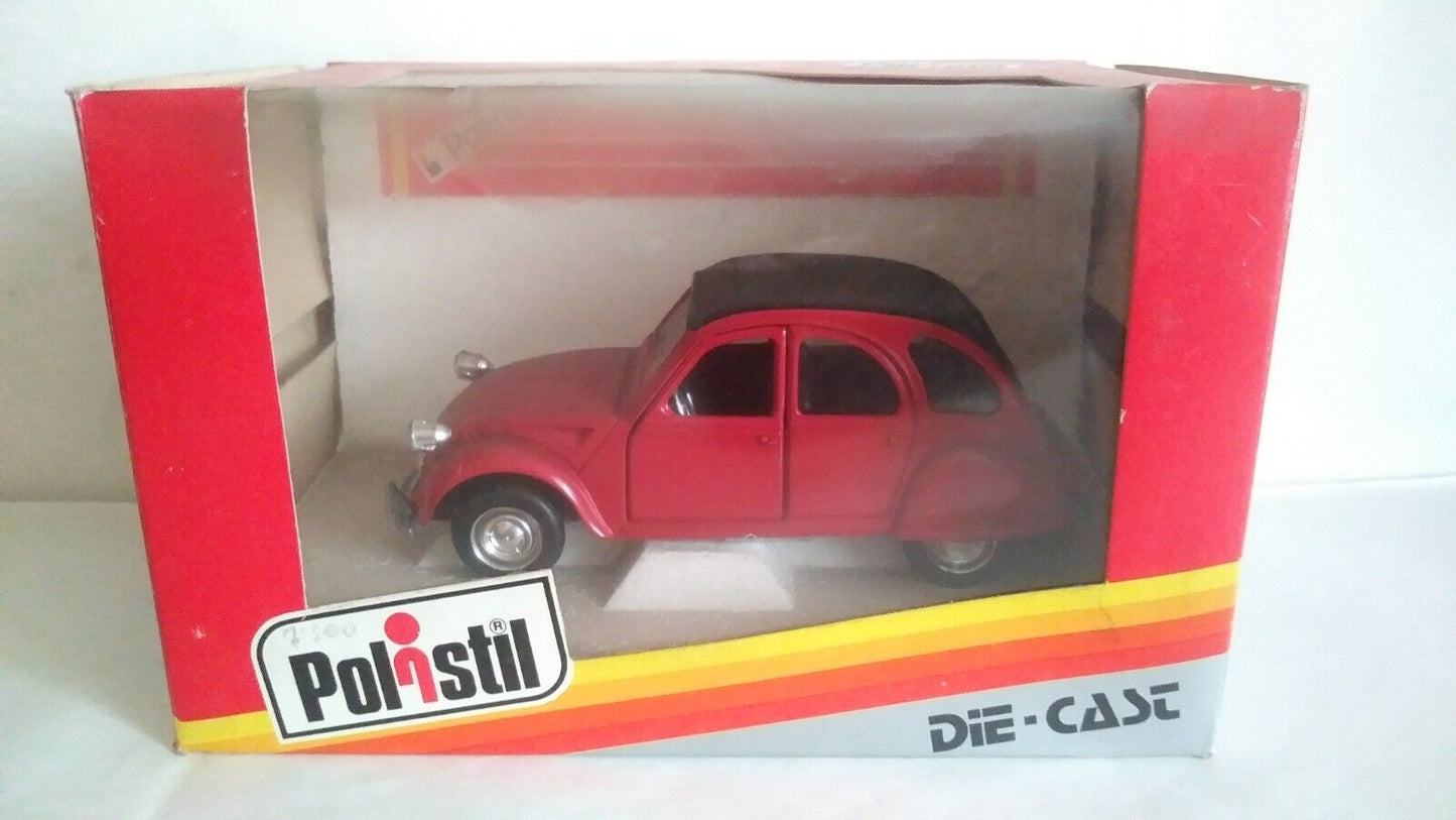 CITROEN 2CV POLISTIL SCALA 1/25