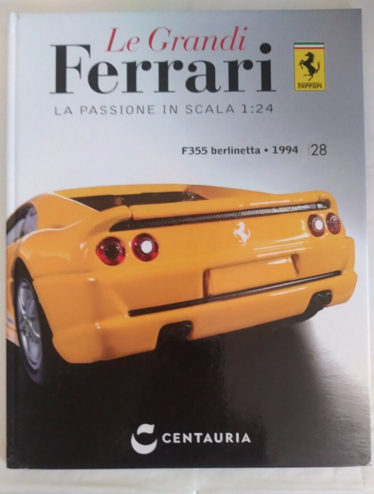 LE GRANDI FERRARI FASCICOLI SCEGLI DAL MENU A TENDINA