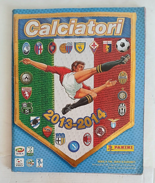 ALBUM CALCIATORI PANINI 2013-14