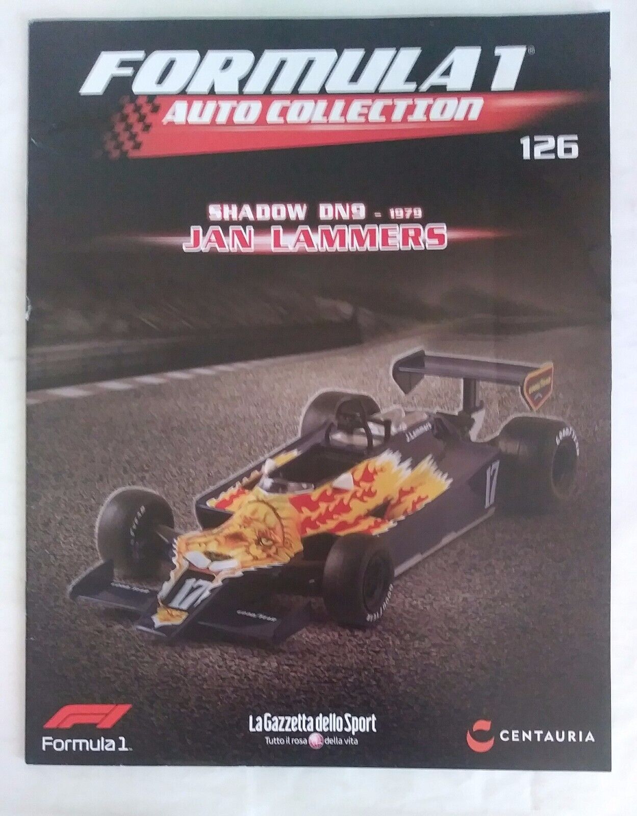 FORMULA 1 AUTO COLLECTION FASCICOLI SCEGLI DAL MENU A TENDINA