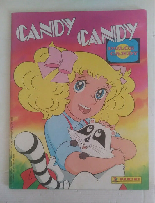 ALBUM PANINI CANDY CANDY