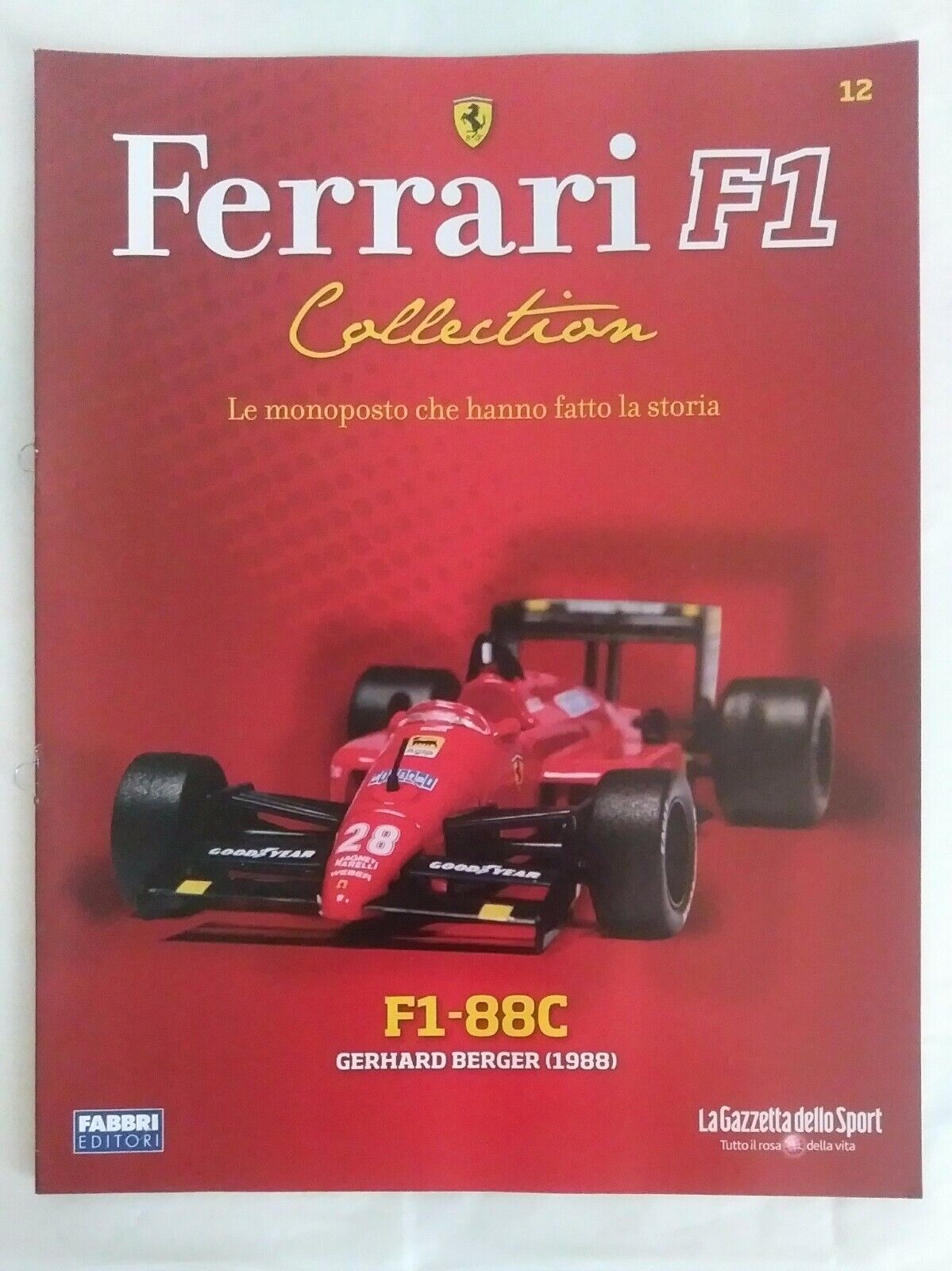 FERRARI F1 COLLECION FASCICOLI SCEGLI DAL MENU A TENDINA